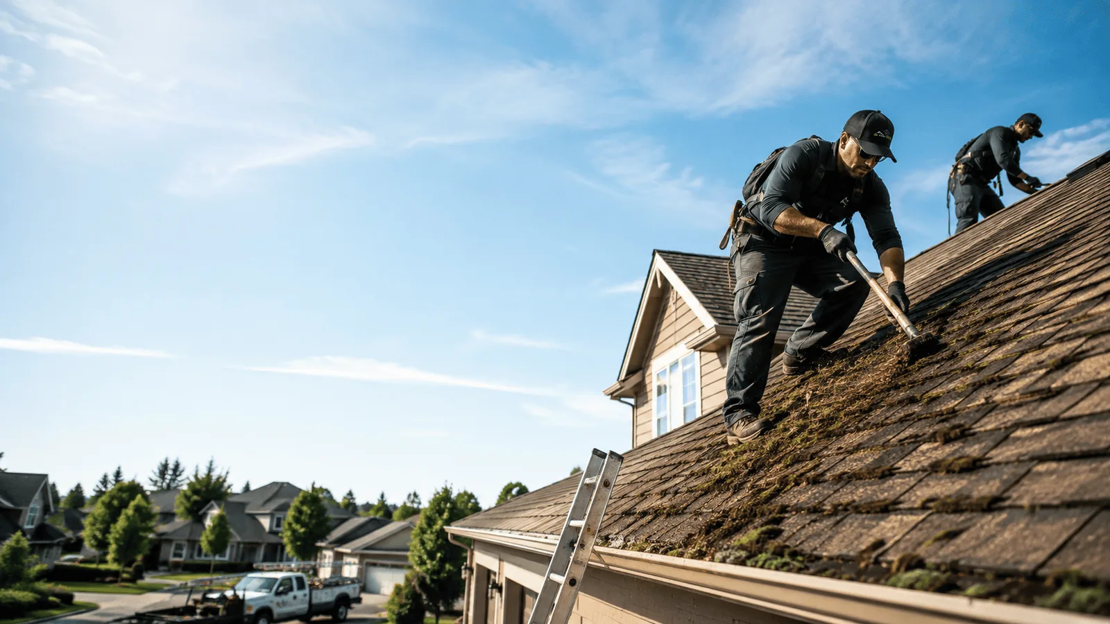 Roof Moss Removal in Princeton, WV near me